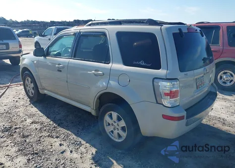 2009 Mercury Mariner V6 from USA, damaged, VIN 4M2CU81G49KJ06071